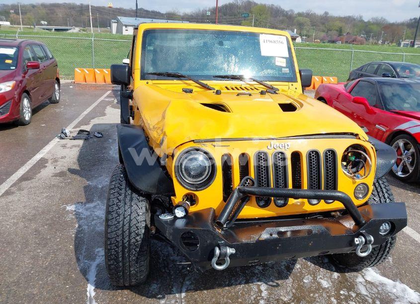 Photo 13 of 2013 Jeep Wrangler UNLIMITED SPORT (VIN 1C4BJWDG6DL544197)