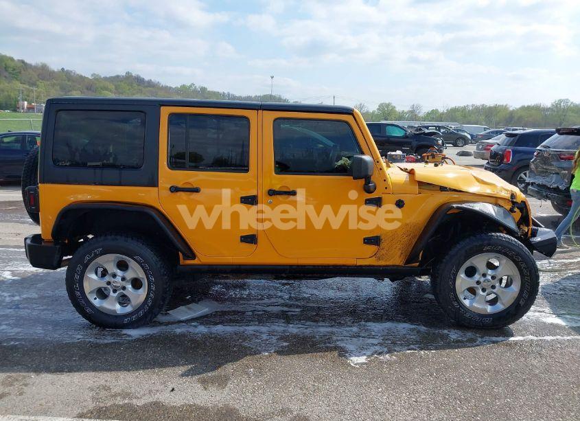 Photo 14 of 2013 Jeep Wrangler UNLIMITED SPORT (VIN 1C4BJWDG6DL544197)