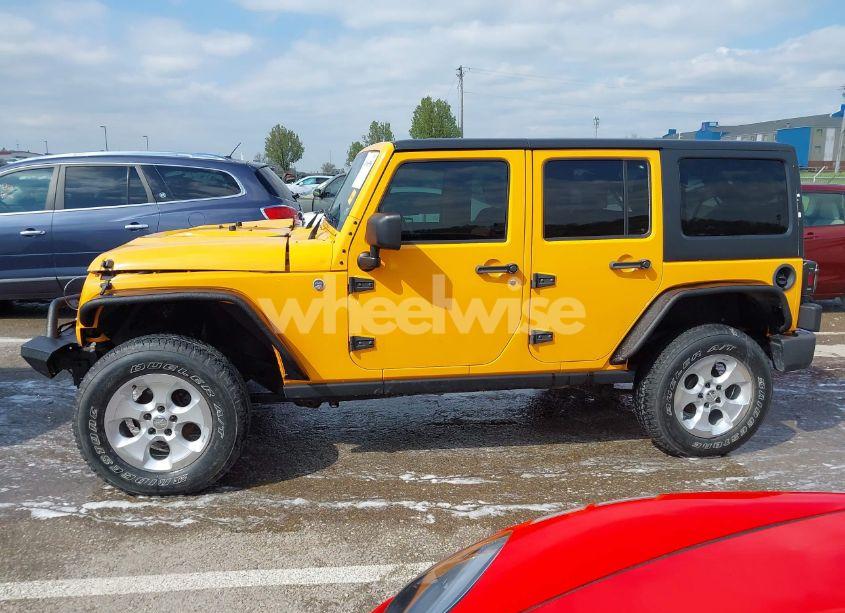 Photo 15 of 2013 Jeep Wrangler UNLIMITED SPORT (VIN 1C4BJWDG6DL544197)