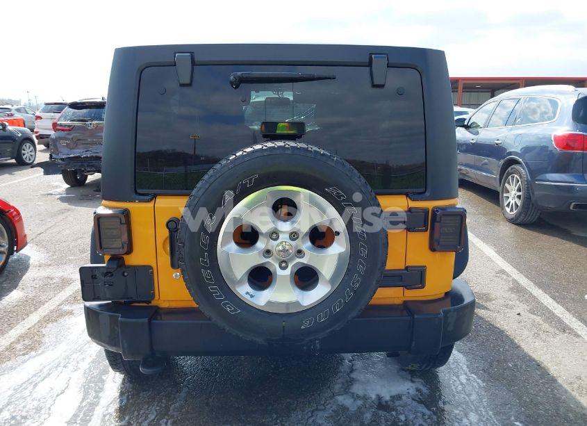 Photo 17 of 2013 Jeep Wrangler UNLIMITED SPORT (VIN 1C4BJWDG6DL544197)