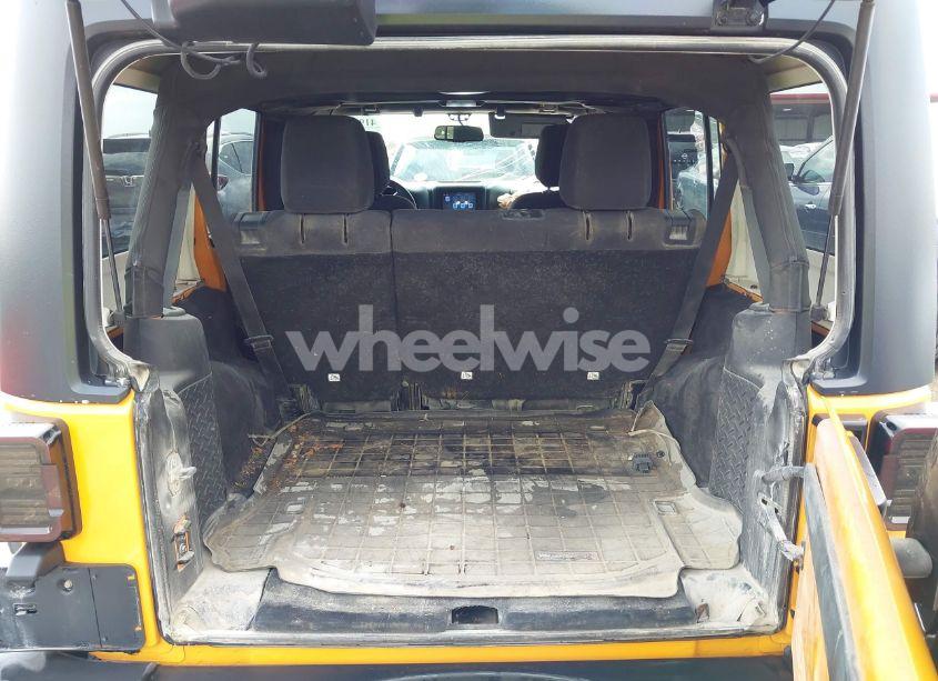 Photo 18 of 2013 Jeep Wrangler UNLIMITED SPORT (VIN 1C4BJWDG6DL544197)