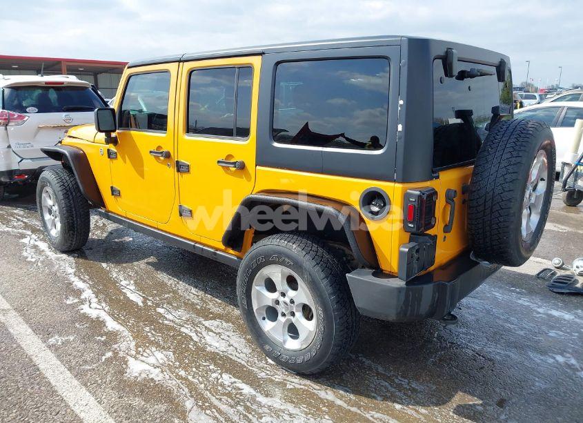 Photo 3 of 2013 Jeep Wrangler UNLIMITED SPORT (VIN 1C4BJWDG6DL544197)
