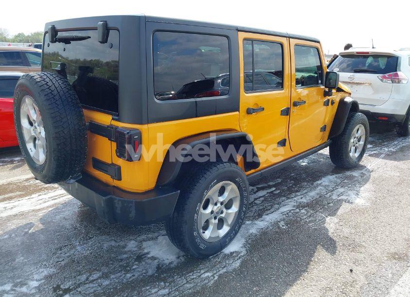 Photo 4 of 2013 Jeep Wrangler UNLIMITED SPORT (VIN 1C4BJWDG6DL544197)