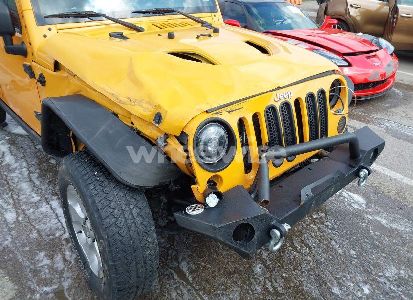 Photo 6 of 2013 Jeep Wrangler UNLIMITED SPORT (VIN 1C4BJWDG6DL544197)