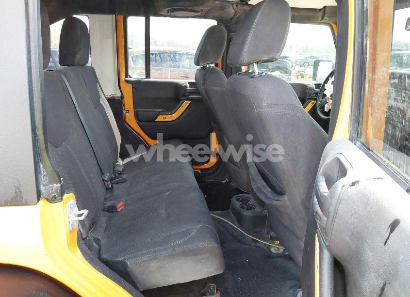 Photo 8 of 2013 Jeep Wrangler UNLIMITED SPORT (VIN 1C4BJWDG6DL544197)