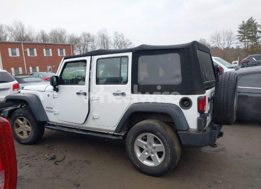 Photo 14 of 2013 Jeep Wrangler UNLIMITED SPORT (VIN 1C4BJWDG6DL684444)