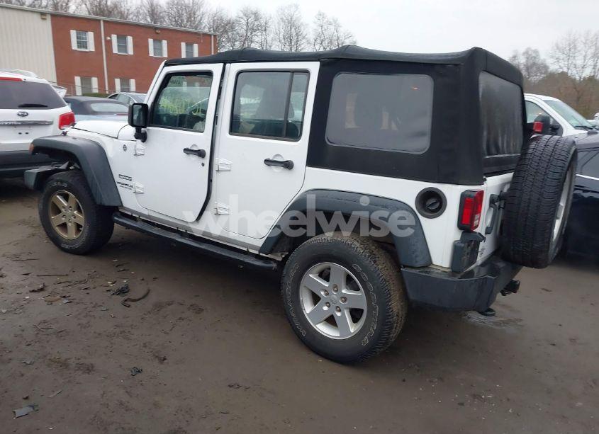 Photo 3 of 2013 Jeep Wrangler UNLIMITED SPORT (VIN 1C4BJWDG6DL684444)