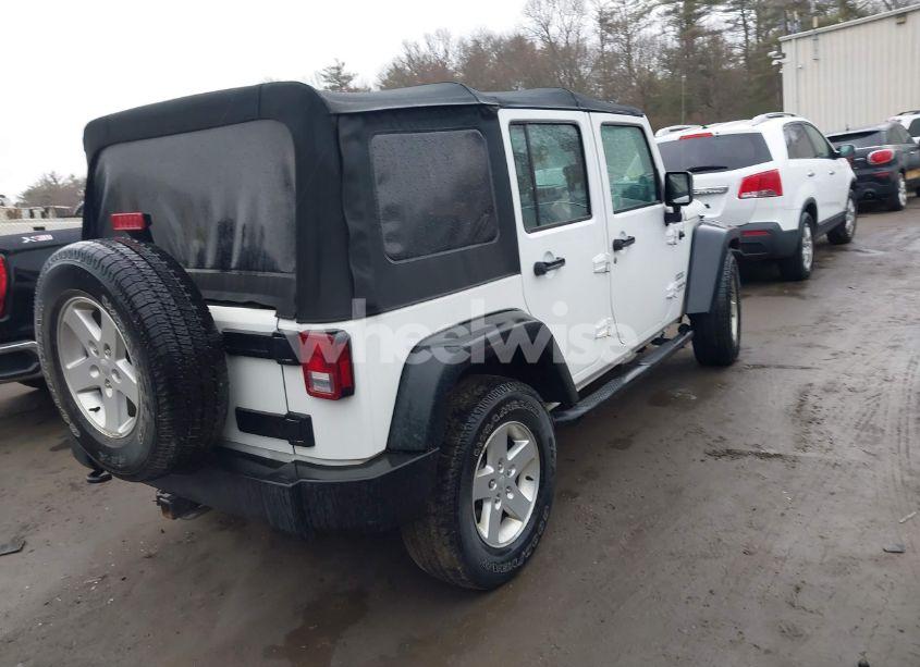 Photo 4 of 2013 Jeep Wrangler UNLIMITED SPORT (VIN 1C4BJWDG6DL684444)