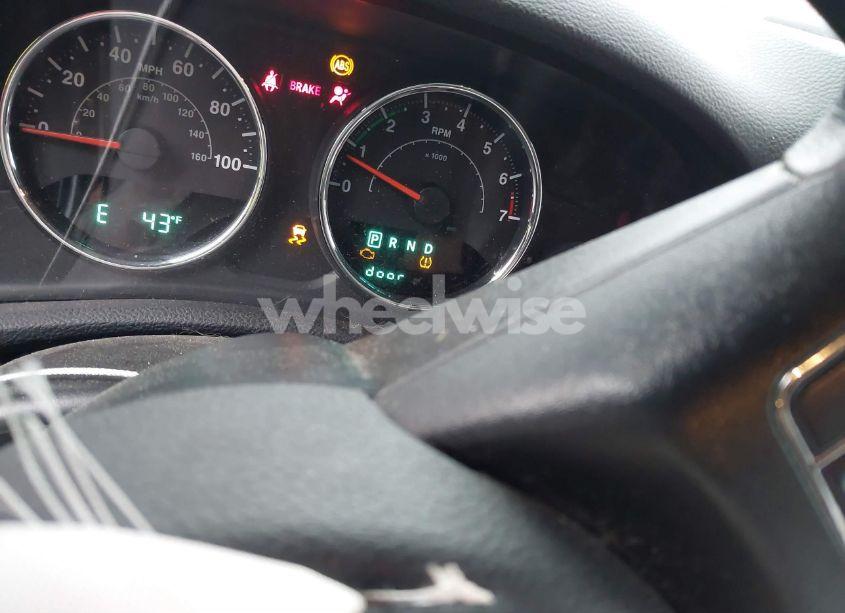 Photo 7 of 2013 Jeep Wrangler UNLIMITED SPORT (VIN 1C4BJWDG6DL684444)