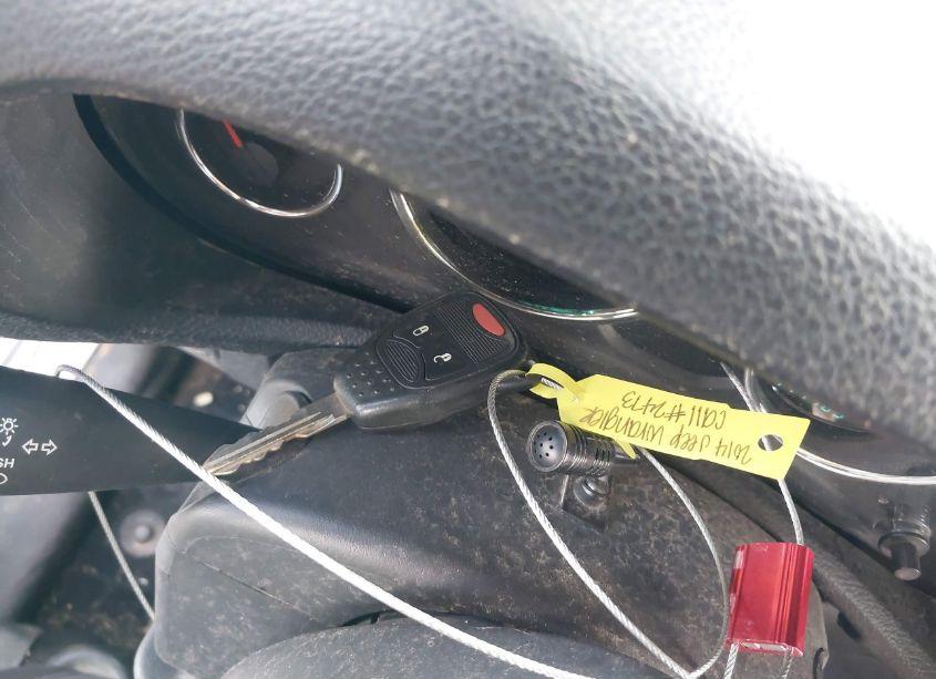 Photo 11 of 2014 Jeep Wrangler UNLIMITED SPORT (VIN 1C4BJWDG6EL130452)