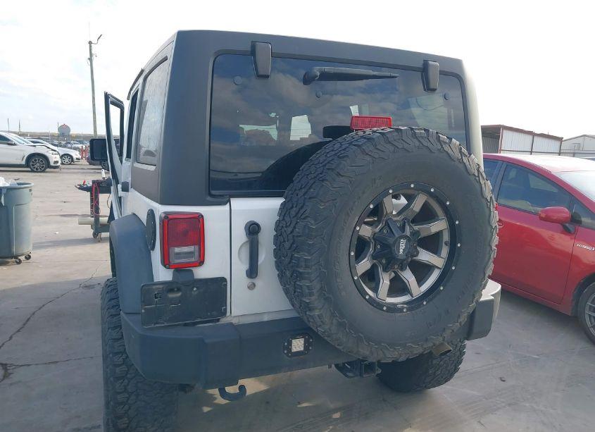 Photo 17 of 2014 Jeep Wrangler UNLIMITED SPORT (VIN 1C4BJWDG6EL130452)
