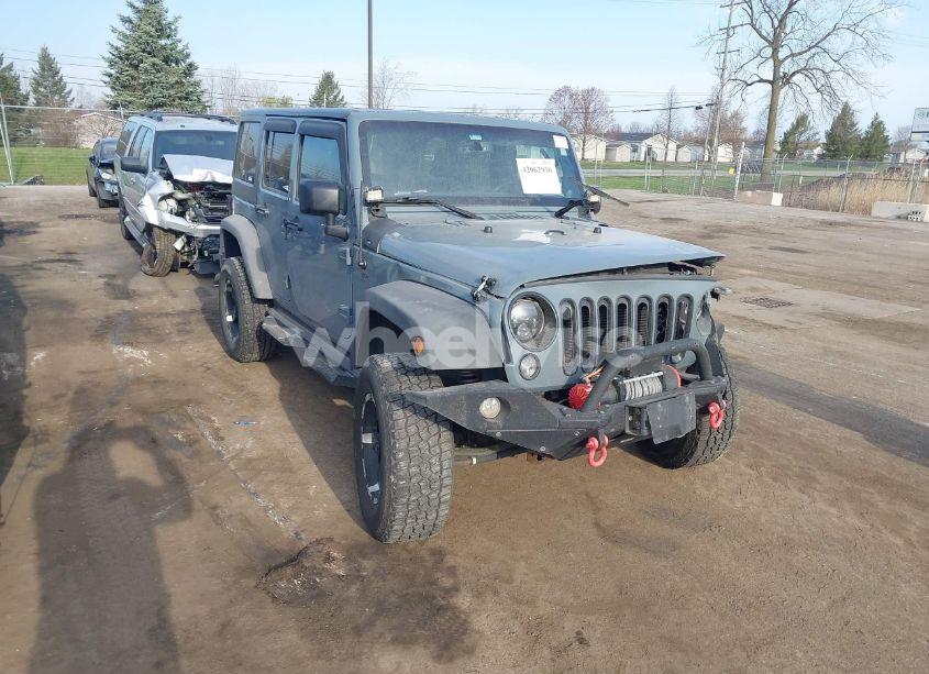 2014 Jeep Wrangler UNLIMITED SPORT (VIN 1C4BJWDG6EL264314) main photo