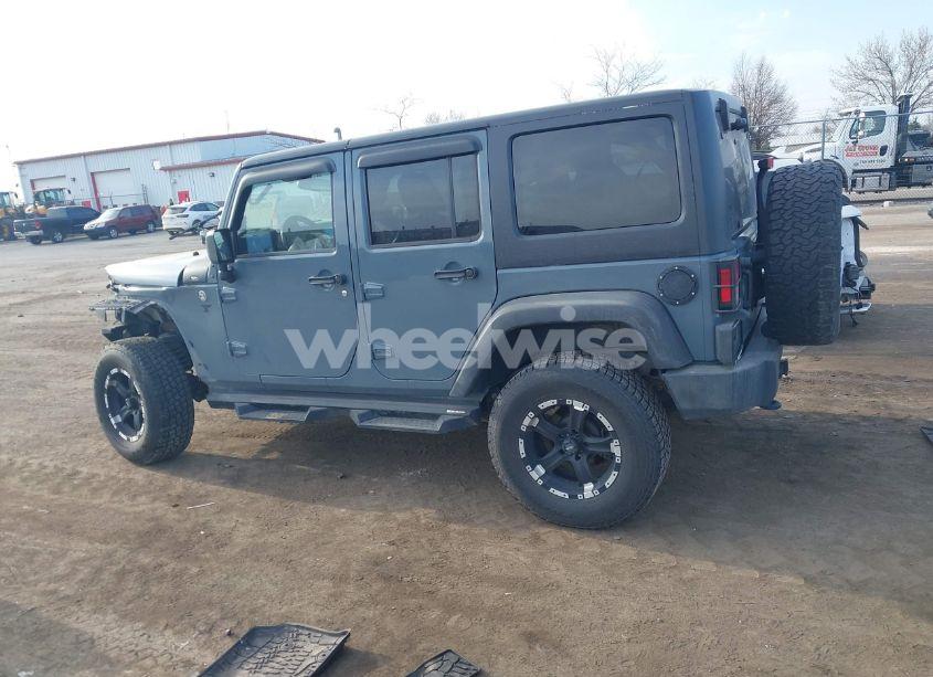 Photo 14 of 2014 Jeep Wrangler UNLIMITED SPORT (VIN 1C4BJWDG6EL264314)