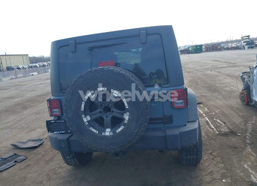 Photo 16 of 2014 Jeep Wrangler UNLIMITED SPORT (VIN 1C4BJWDG6EL264314)