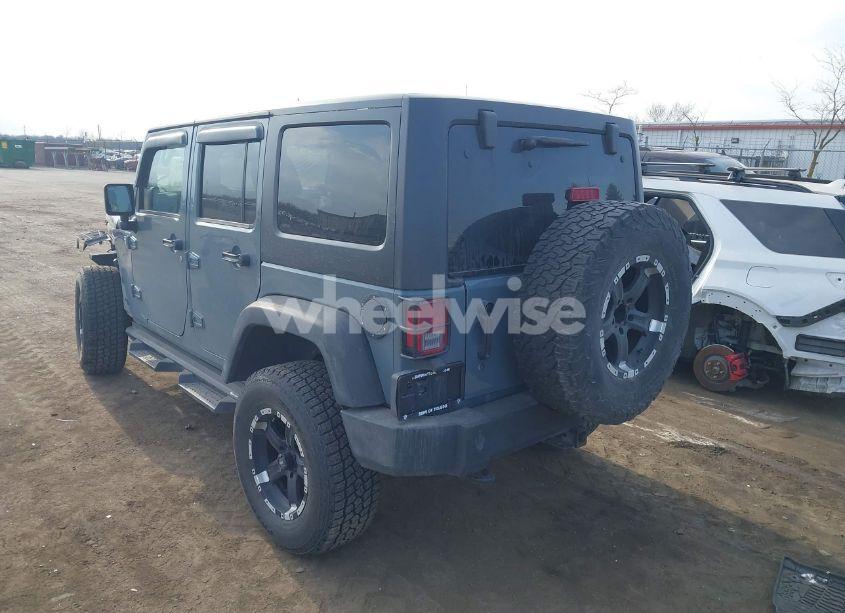 Photo 3 of 2014 Jeep Wrangler UNLIMITED SPORT (VIN 1C4BJWDG6EL264314)