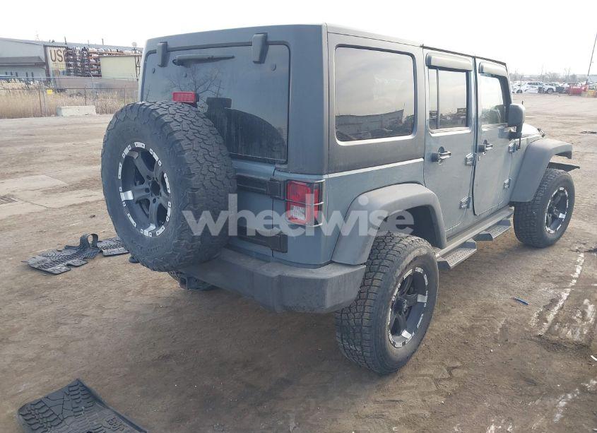 Photo 4 of 2014 Jeep Wrangler UNLIMITED SPORT (VIN 1C4BJWDG6EL264314)