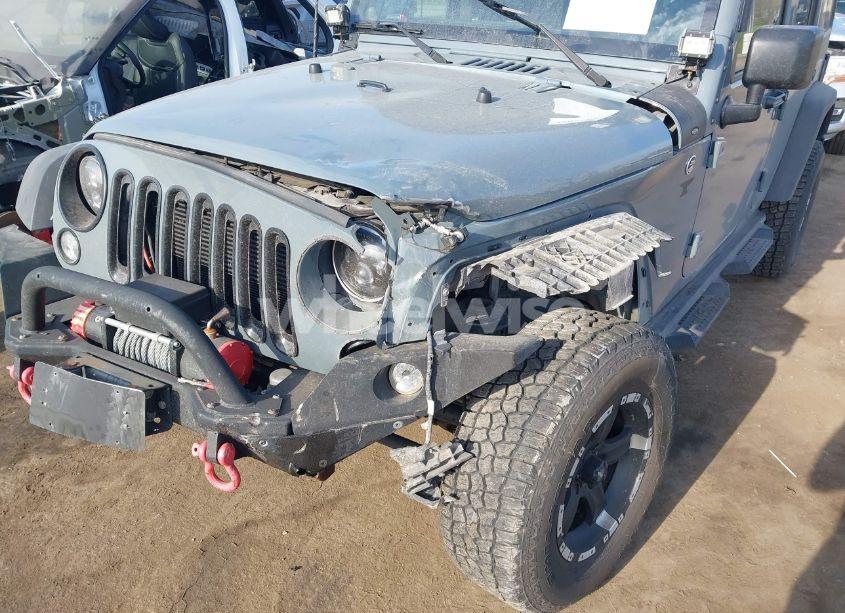 Photo 6 of 2014 Jeep Wrangler UNLIMITED SPORT (VIN 1C4BJWDG6EL264314)