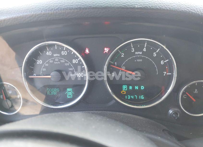 Photo 7 of 2014 Jeep Wrangler UNLIMITED SPORT (VIN 1C4BJWDG6EL264314)