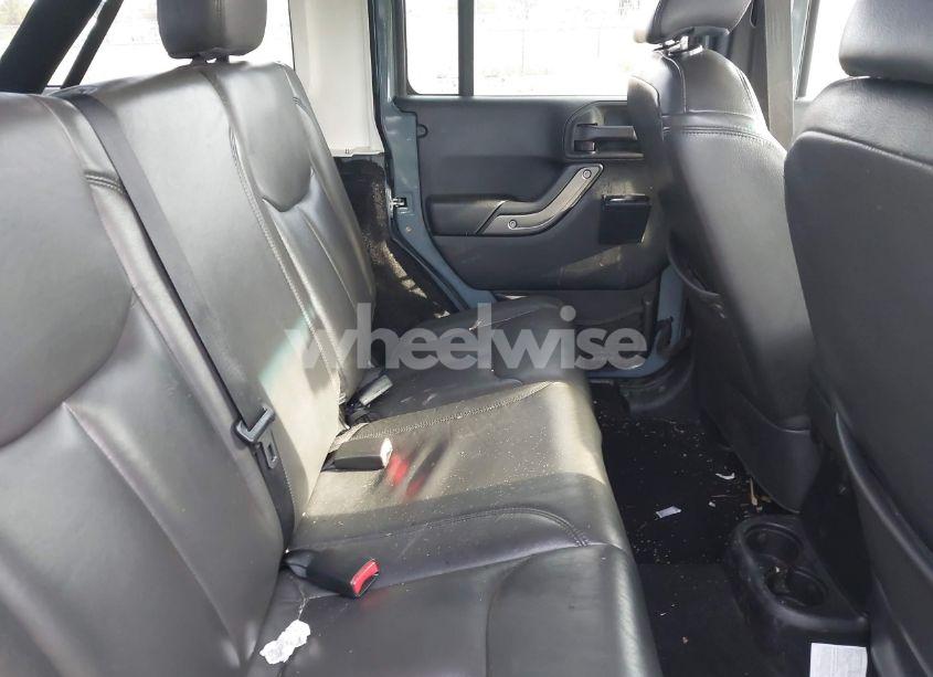 Photo 8 of 2014 Jeep Wrangler UNLIMITED SPORT (VIN 1C4BJWDG6EL264314)