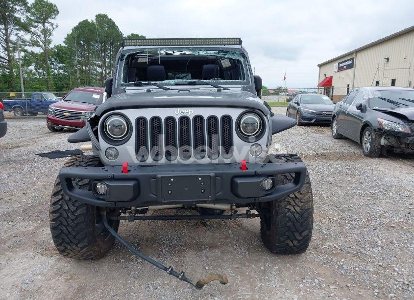 Photo 12 of 2015 Jeep Wrangler UNLIMITED SPORT (VIN 1C4BJWDG6FL506083)