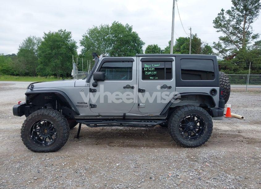 Photo 14 of 2015 Jeep Wrangler UNLIMITED SPORT (VIN 1C4BJWDG6FL506083)