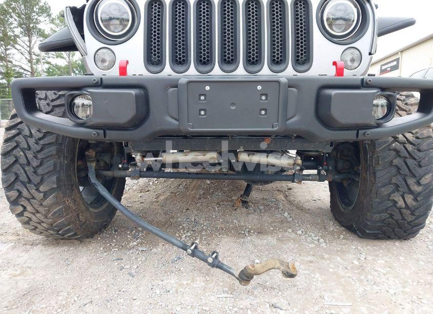 Photo 17 of 2015 Jeep Wrangler UNLIMITED SPORT (VIN 1C4BJWDG6FL506083)