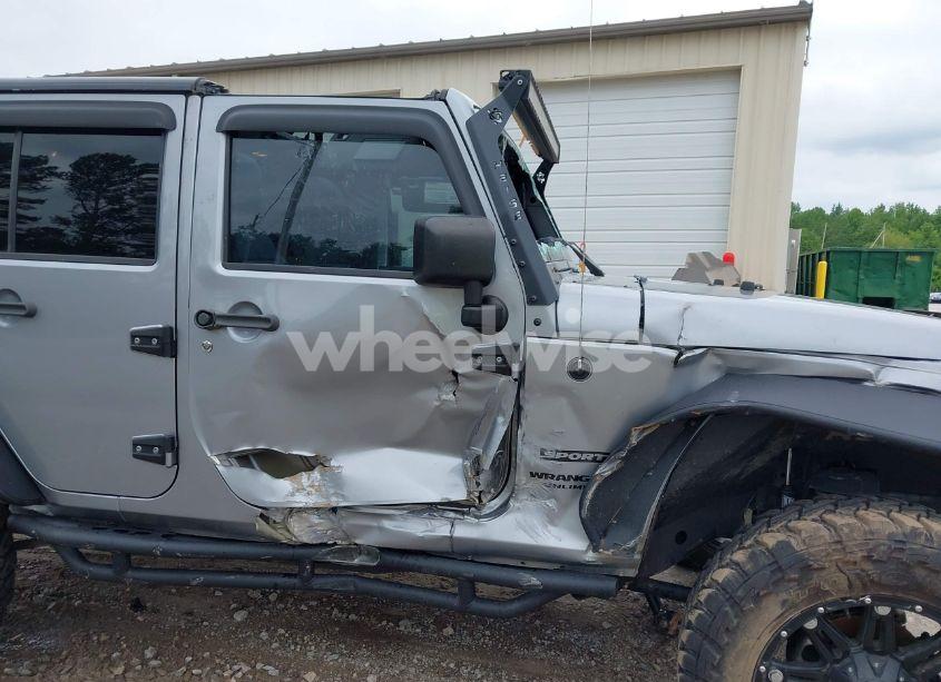 Photo 19 of 2015 Jeep Wrangler UNLIMITED SPORT (VIN 1C4BJWDG6FL506083)