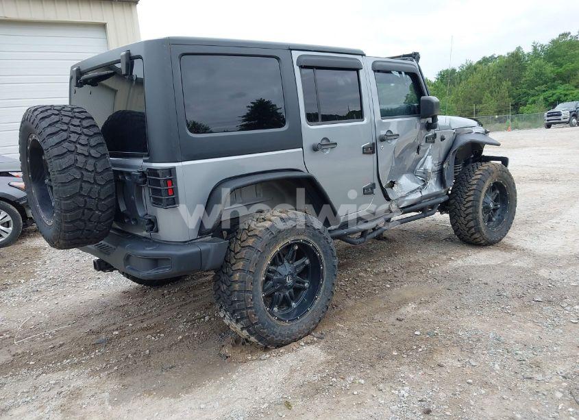 Photo 4 of 2015 Jeep Wrangler UNLIMITED SPORT (VIN 1C4BJWDG6FL506083)