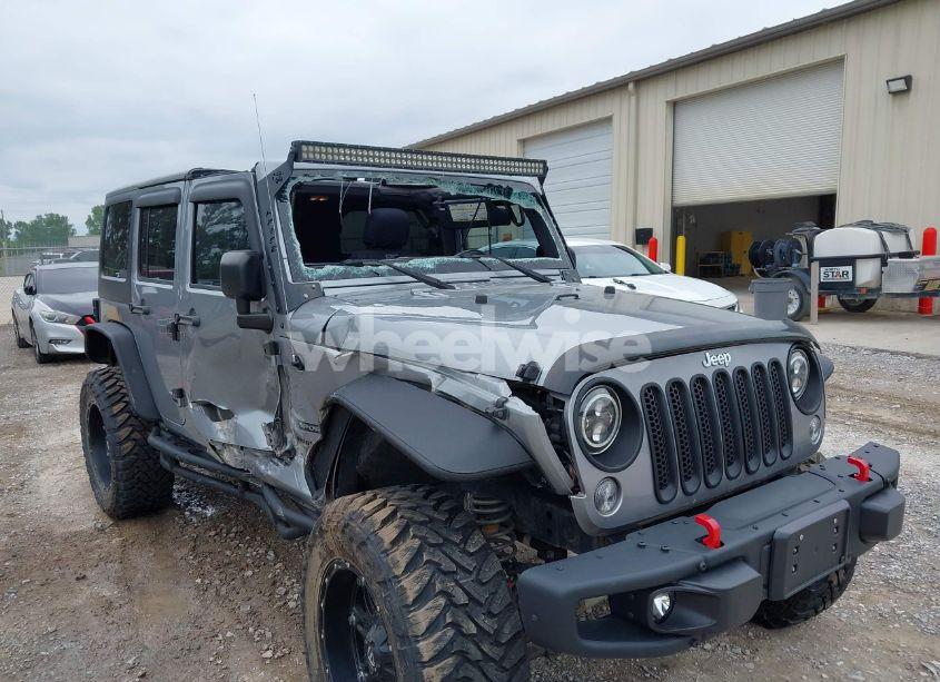 Photo 6 of 2015 Jeep Wrangler UNLIMITED SPORT (VIN 1C4BJWDG6FL506083)