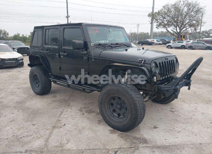 2015 Jeep Wrangler UNLIMITED SPORT (VIN 1C4BJWDG6FL509517) main photo