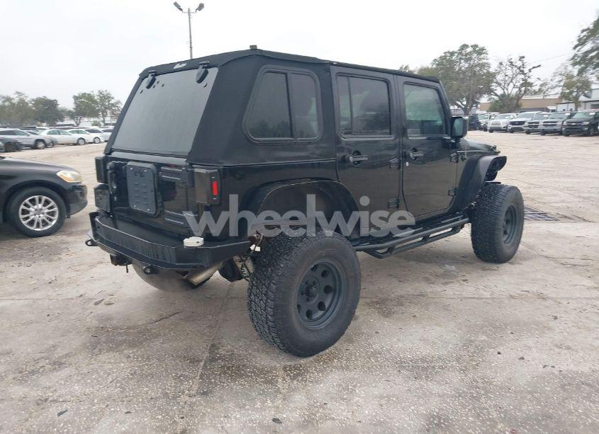 Photo 4 of 2015 Jeep Wrangler UNLIMITED SPORT (VIN 1C4BJWDG6FL509517)