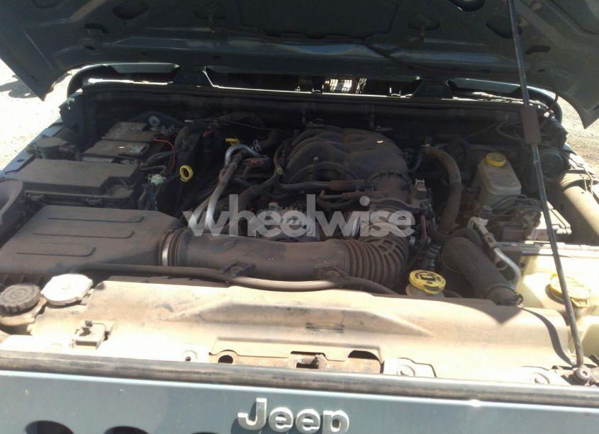Photo 10 of 2015 Jeep Wrangler UNLIMITED SPORT (VIN 1C4BJWDG6FL520551)