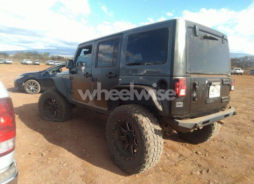 Photo 3 of 2015 Jeep Wrangler UNLIMITED SPORT (VIN 1C4BJWDG6FL520551)