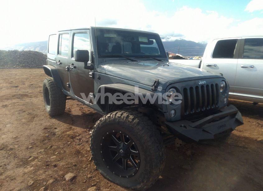 Photo 6 of 2015 Jeep Wrangler UNLIMITED SPORT (VIN 1C4BJWDG6FL520551)