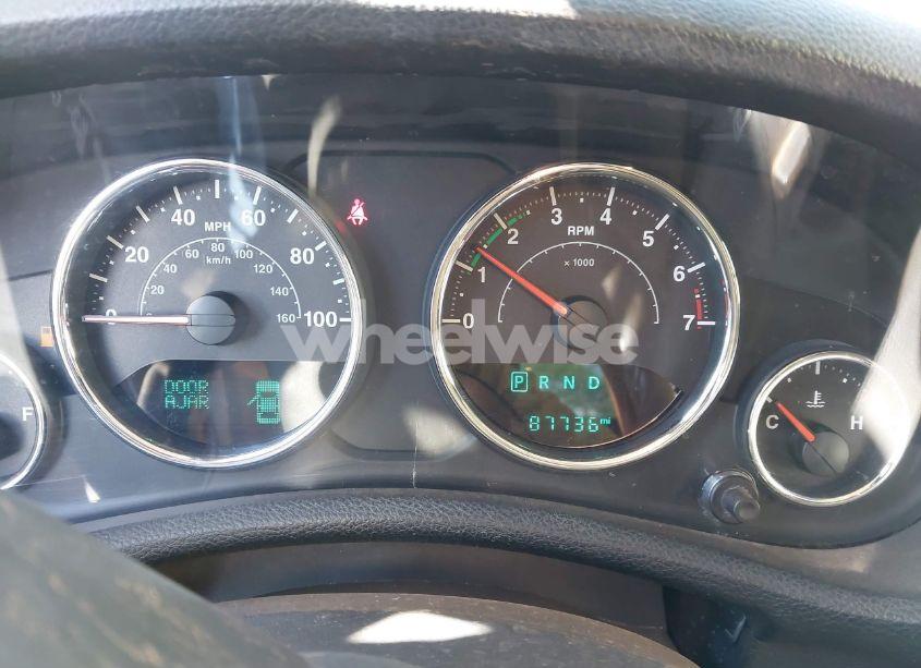 Photo 7 of 2015 Jeep Wrangler UNLIMITED SPORT (VIN 1C4BJWDG6FL520551)