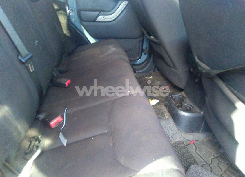 Photo 8 of 2015 Jeep Wrangler UNLIMITED SPORT (VIN 1C4BJWDG6FL520551)