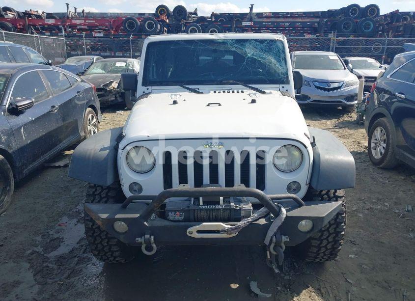 Photo 12 of 2015 Jeep Wrangler UNLIMITED SPORT (VIN 1C4BJWDG6FL522316)