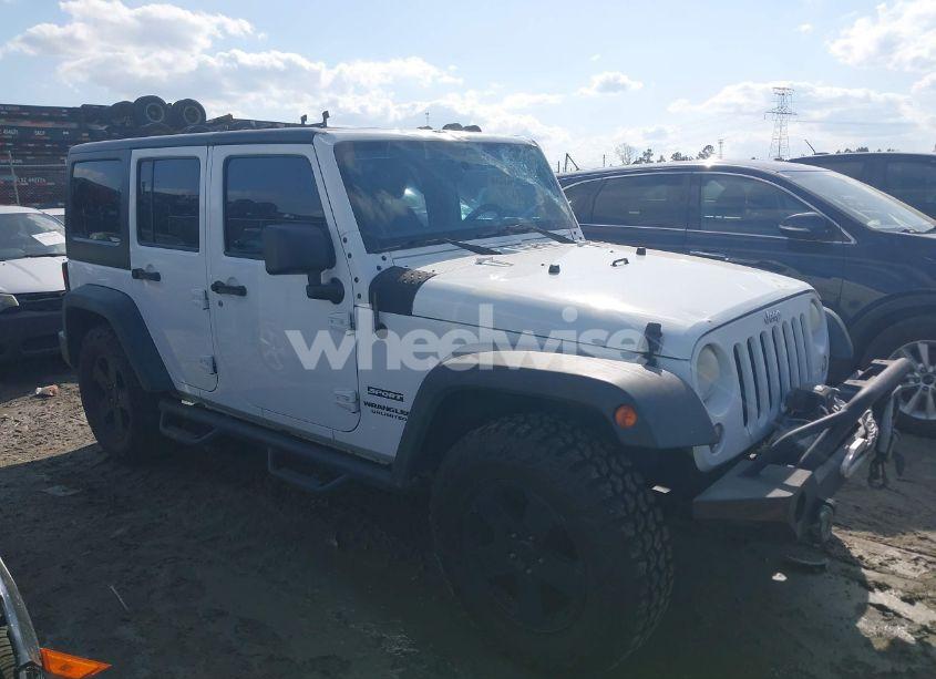 Photo 13 of 2015 Jeep Wrangler UNLIMITED SPORT (VIN 1C4BJWDG6FL522316)
