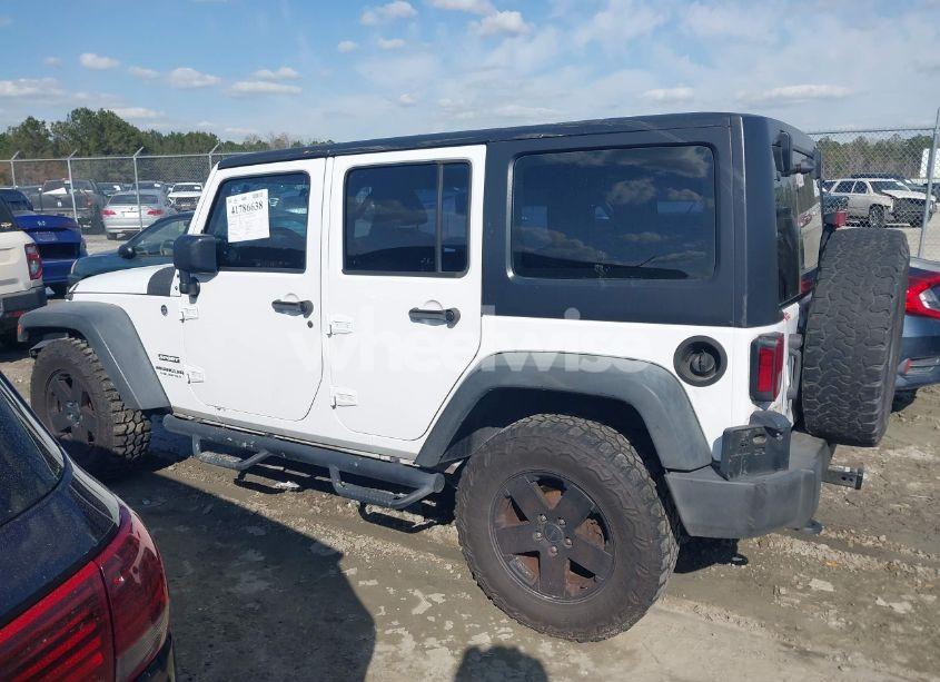 Photo 14 of 2015 Jeep Wrangler UNLIMITED SPORT (VIN 1C4BJWDG6FL522316)