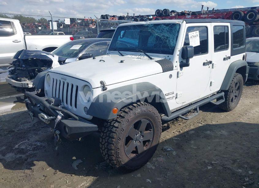Photo 2 of 2015 Jeep Wrangler UNLIMITED SPORT (VIN 1C4BJWDG6FL522316)