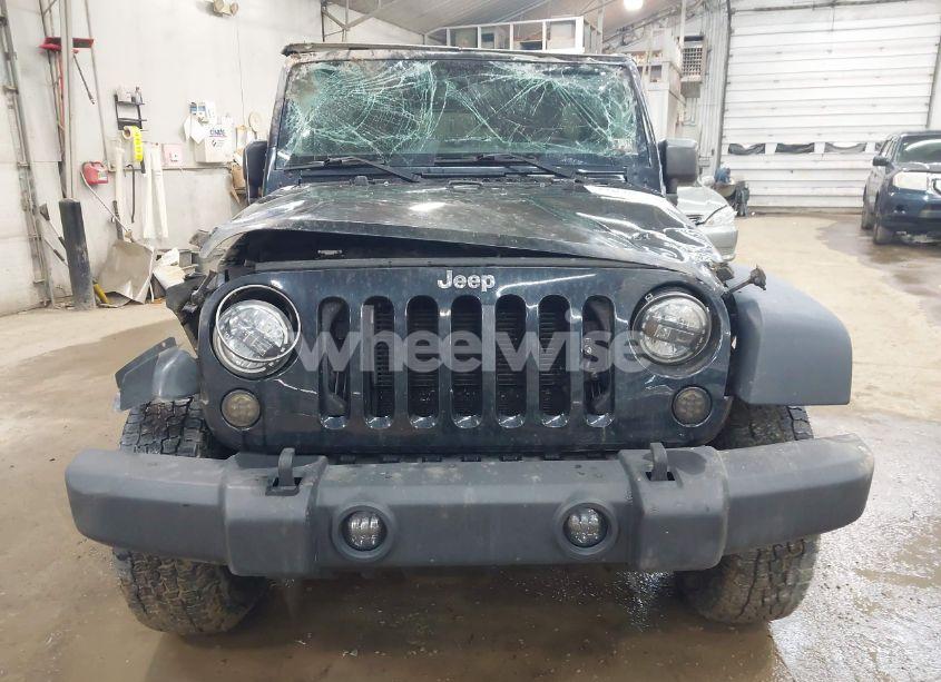 Photo 12 of 2015 Jeep Wrangler UNLIMITED SPORT (VIN 1C4BJWDG6FL533882)