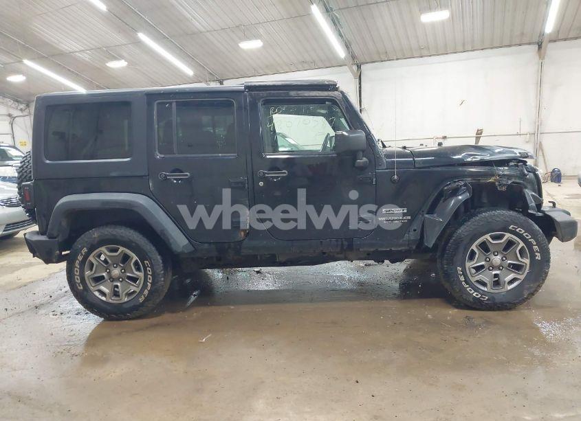 Photo 13 of 2015 Jeep Wrangler UNLIMITED SPORT (VIN 1C4BJWDG6FL533882)