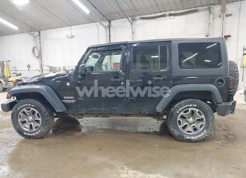 Photo 14 of 2015 Jeep Wrangler UNLIMITED SPORT (VIN 1C4BJWDG6FL533882)