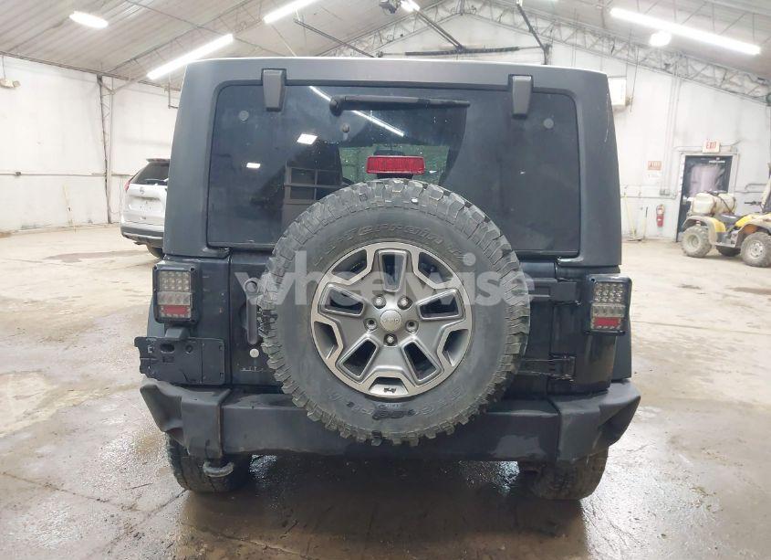 Photo 16 of 2015 Jeep Wrangler UNLIMITED SPORT (VIN 1C4BJWDG6FL533882)