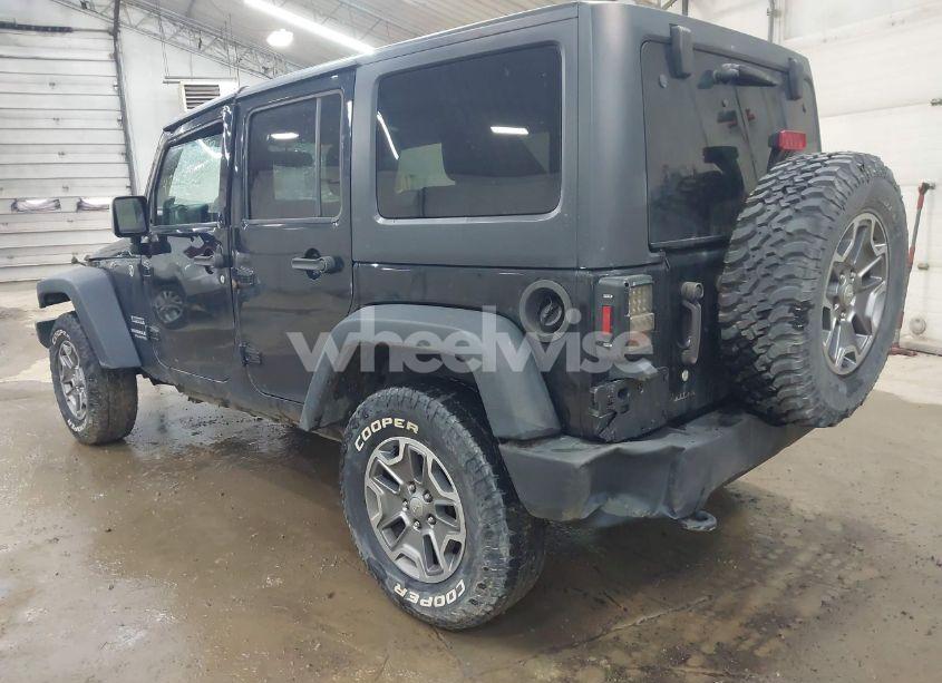 Photo 3 of 2015 Jeep Wrangler UNLIMITED SPORT (VIN 1C4BJWDG6FL533882)