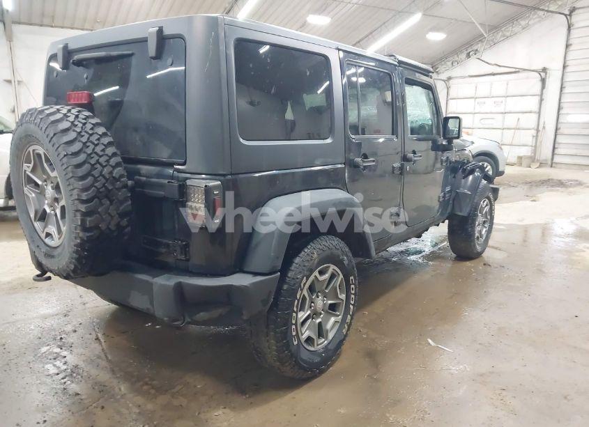 Photo 4 of 2015 Jeep Wrangler UNLIMITED SPORT (VIN 1C4BJWDG6FL533882)