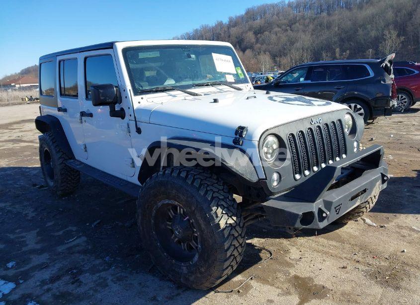 2015 Jeep Wrangler UNLIMITED FREEDOM EDITION (VIN 1C4BJWDG6FL563237) main photo
