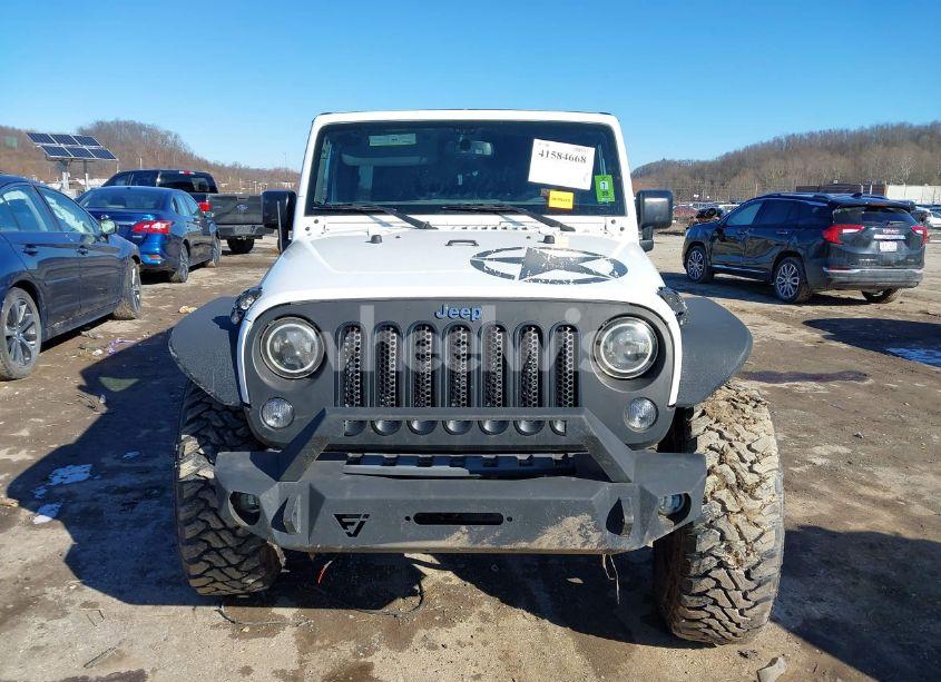 Photo 13 of 2015 Jeep Wrangler UNLIMITED FREEDOM EDITION (VIN 1C4BJWDG6FL563237)