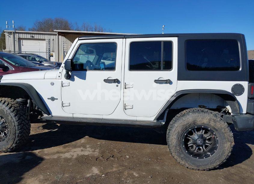 Photo 15 of 2015 Jeep Wrangler UNLIMITED FREEDOM EDITION (VIN 1C4BJWDG6FL563237)