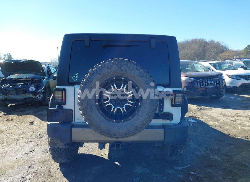 Photo 17 of 2015 Jeep Wrangler UNLIMITED FREEDOM EDITION (VIN 1C4BJWDG6FL563237)